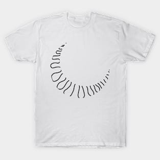 Abstract moon T-Shirt